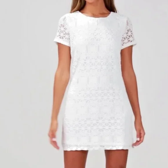 Lulus | Dresses | New Lulus Love You For Eternity Shift Dress Xs | Poshmark